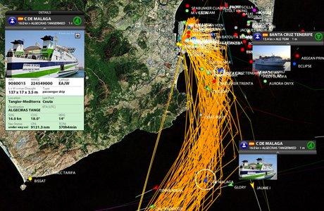 vessel and boat tracker